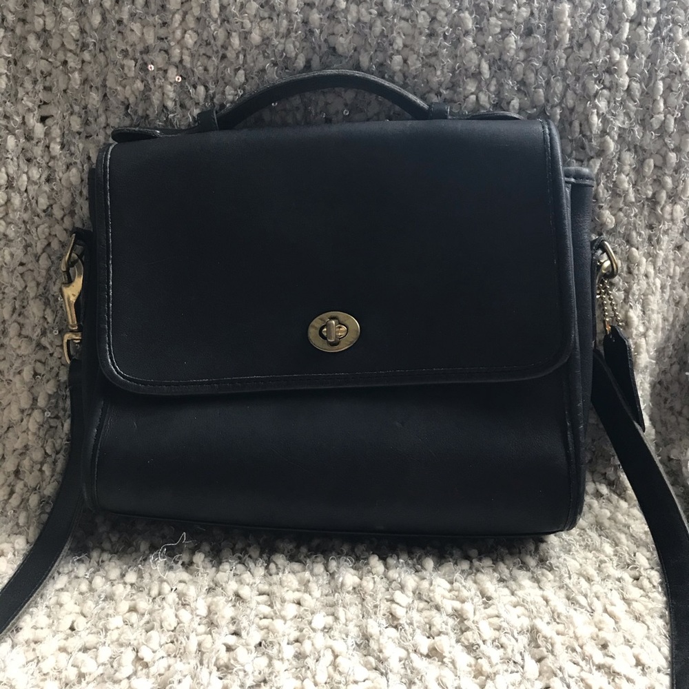 Vintage Coach Court Bag style 9870